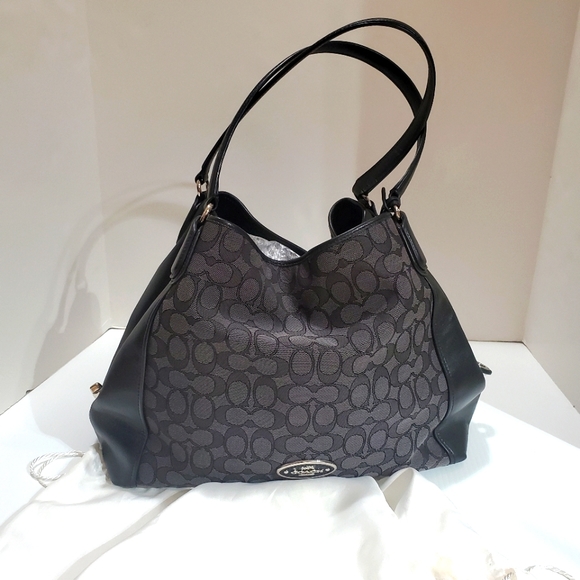 COACH satchel bag - Picture 3 of 9